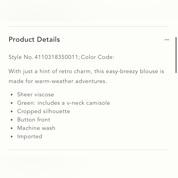 ANTHROPOLOGIE Bardot Blouse in Yellow Multi - Picture 12 of 12